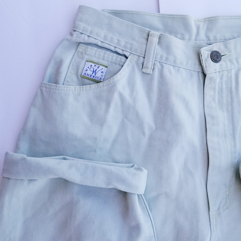 Vintage wrangler womens highrise mom jean - Picture 3 of 3